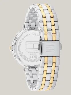 Zegarki*Tommy Hilfiger Zegarek Z Bransoletą Z Ogniw TWO TONE