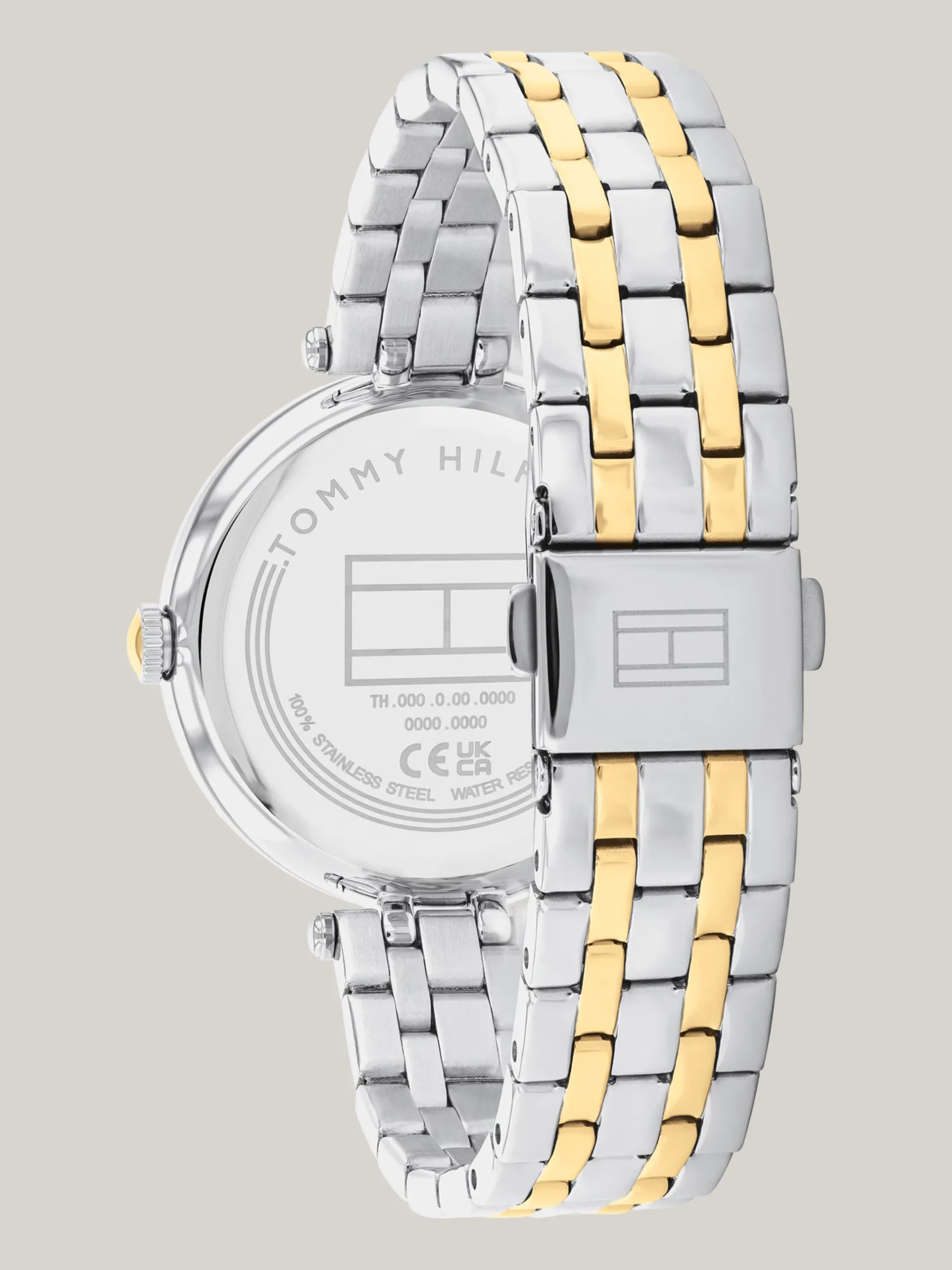 Zegarki*Tommy Hilfiger Zegarek Z Bransoletą Z Ogniw TWO TONE
