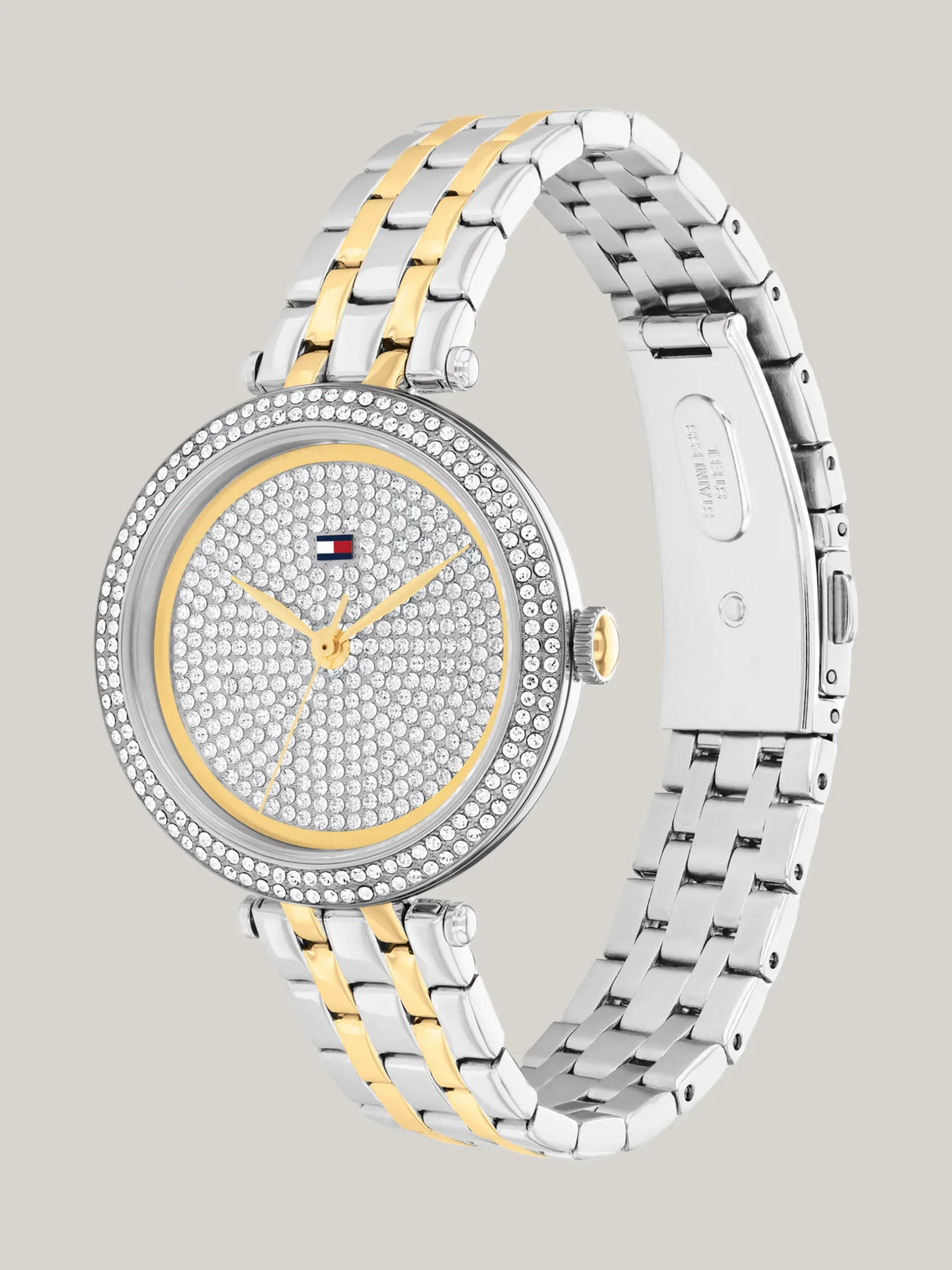 Zegarki*Tommy Hilfiger Zegarek Z Bransoletą Z Ogniw TWO TONE