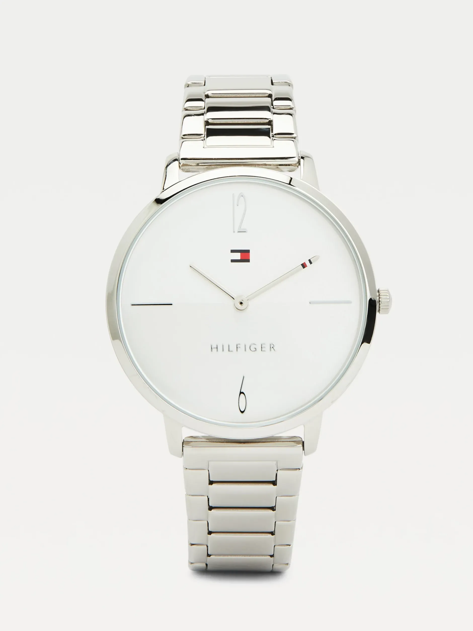Zegarki*Tommy Hilfiger Zegarek Z Bransoletą Ze Stali Nierdzewnej SILVER