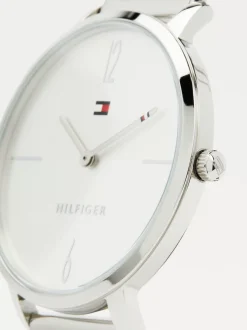 Zegarki*Tommy Hilfiger Zegarek Z Bransoletą Ze Stali Nierdzewnej SILVER
