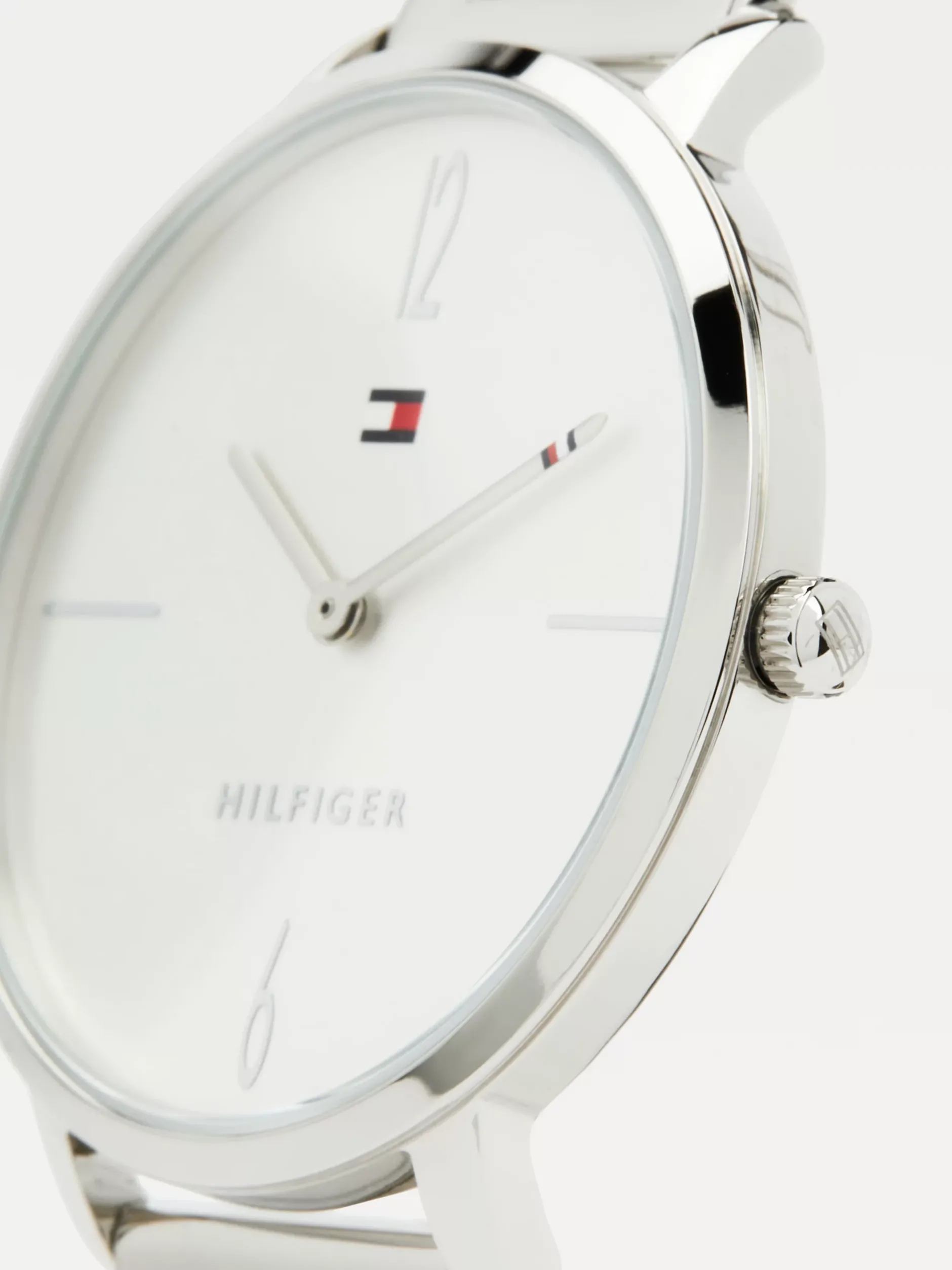 Zegarki*Tommy Hilfiger Zegarek Z Bransoletą Ze Stali Nierdzewnej SILVER