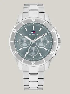 Zegarki*Tommy Hilfiger Zegarek Z Bransoletą Ze Stali Nierdzewnej SILVER