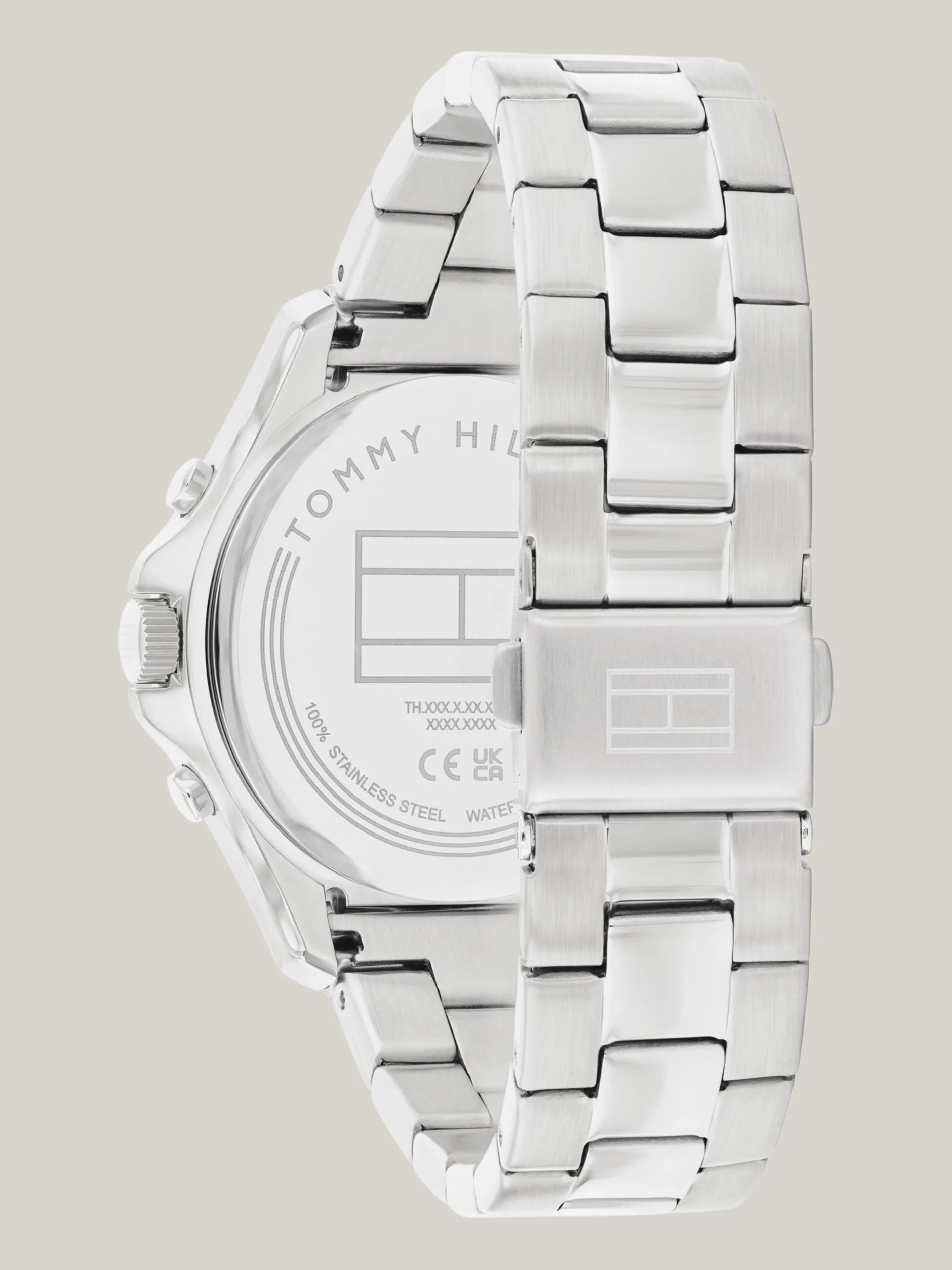 Zegarki*Tommy Hilfiger Zegarek Z Bransoletą Ze Stali Nierdzewnej SILVER