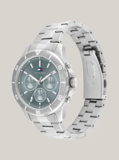 Zegarki*Tommy Hilfiger Zegarek Z Bransoletą Ze Stali Nierdzewnej SILVER