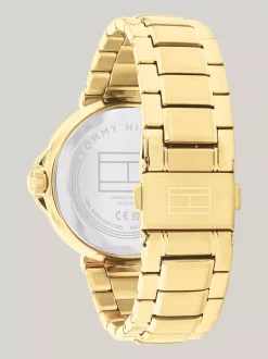 Zegarki*Tommy Hilfiger Zegarek Z Bransoletą Ze Stali Nierdzewnej GOLD