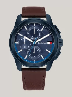 Zegarki*Tommy Hilfiger Zegarek Z Granatową Kopertą BLUE