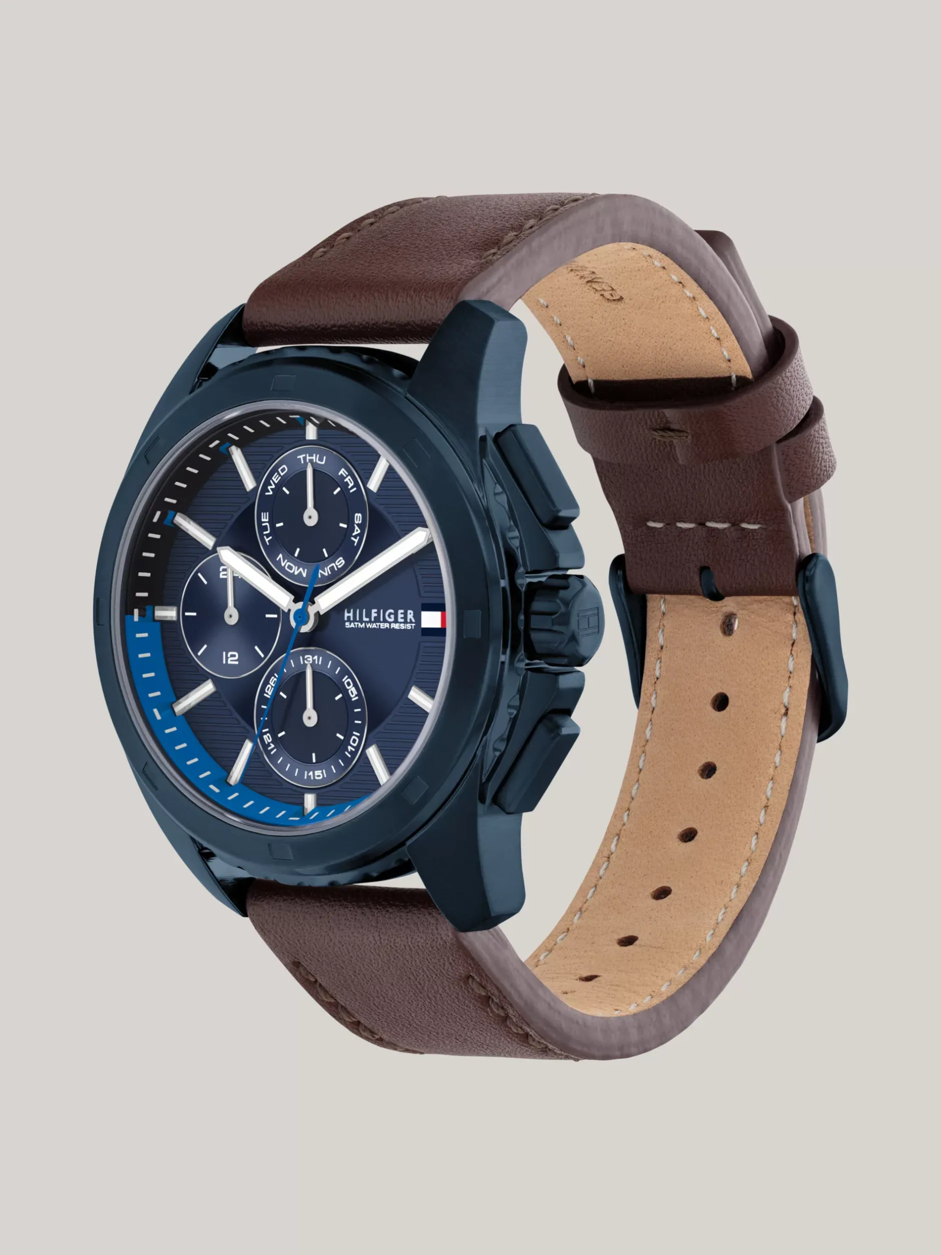 Zegarki*Tommy Hilfiger Zegarek Z Granatową Kopertą BLUE