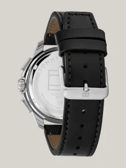 Zegarki*Tommy Hilfiger Zegarek Z Granatową Tarczą BLACK