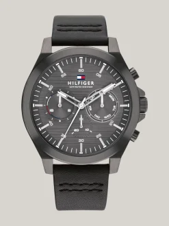 Zegarki*Tommy Hilfiger Zegarek Z Tarczą W Kolorze Grafitowym GREY
