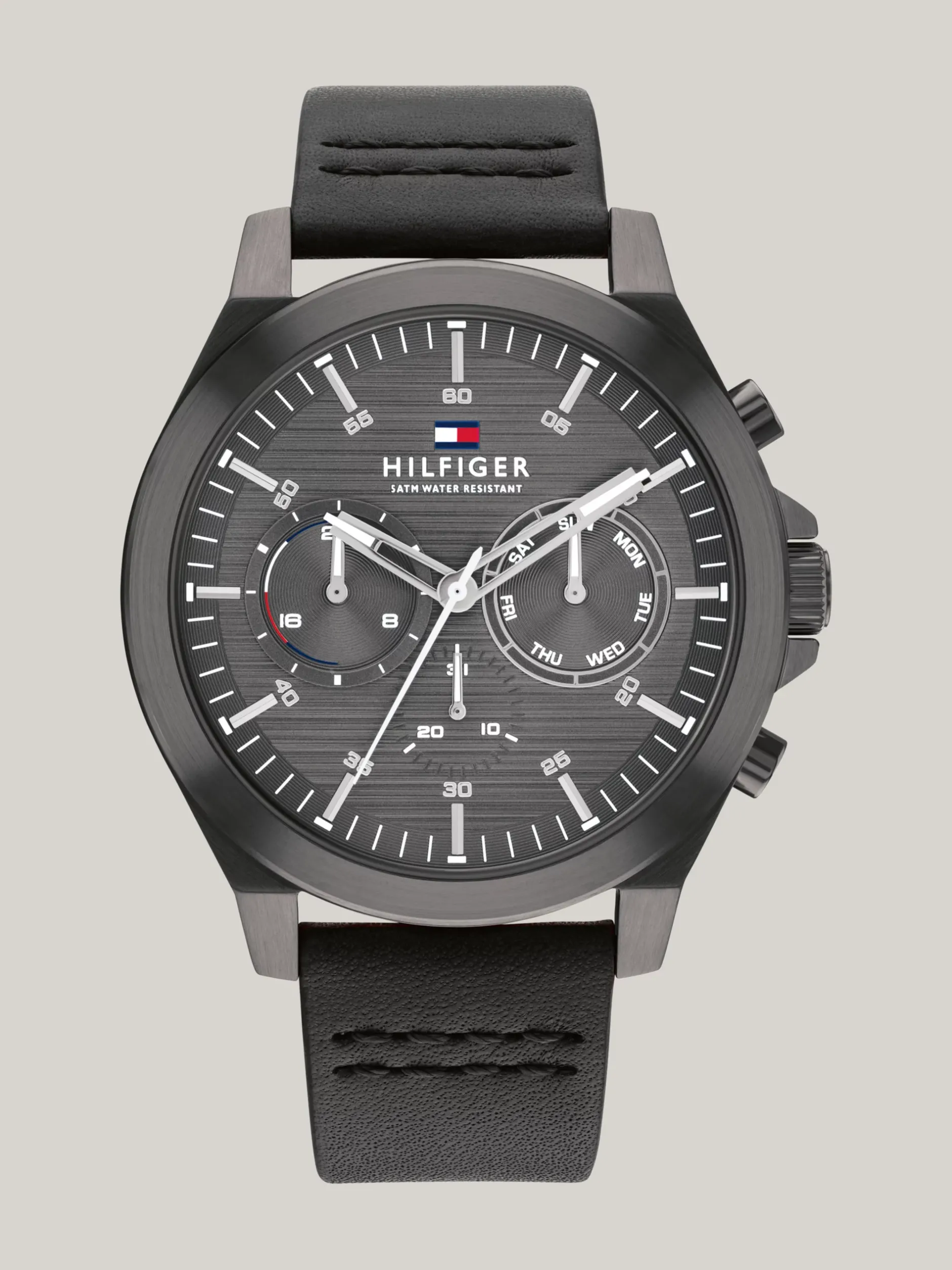 Zegarki*Tommy Hilfiger Zegarek Z Tarczą W Kolorze Grafitowym GREY