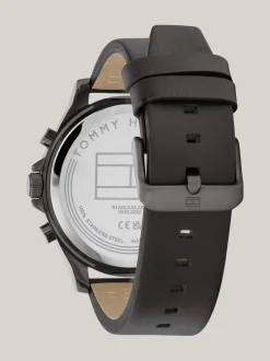 Zegarki*Tommy Hilfiger Zegarek Z Tarczą W Kolorze Grafitowym GREY