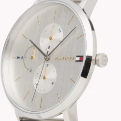 Zegarki*Tommy Hilfiger Zegarek Ze Stali Nierdzewnej Z Trzema Tarczami STAINLESS STEEL