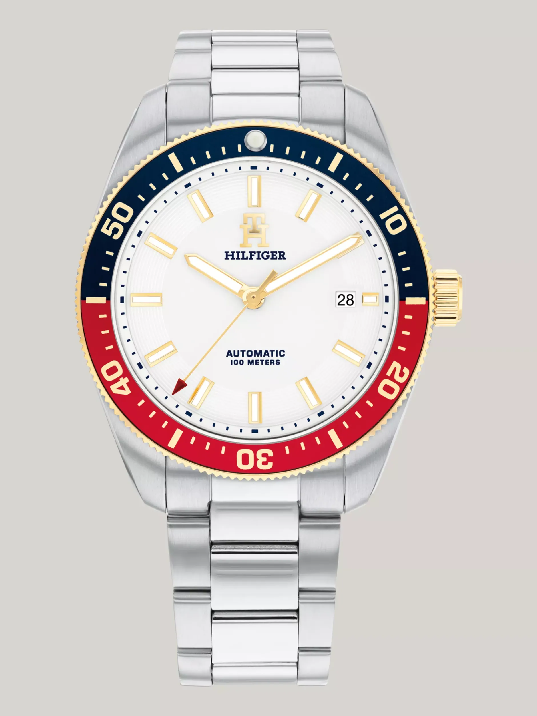 Zegarki*Tommy Hilfiger Zegarek Ze Stali Nierdzewnej Na Bransolecie TWO TONE