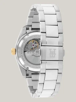 Zegarki*Tommy Hilfiger Zegarek Ze Stali Nierdzewnej Na Bransolecie TWO TONE
