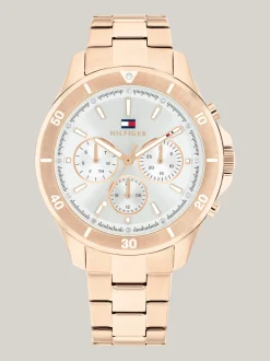 Zegarki*Tommy Hilfiger Zegarek Ze Stali W Kolorze Różowego Złota GOLD