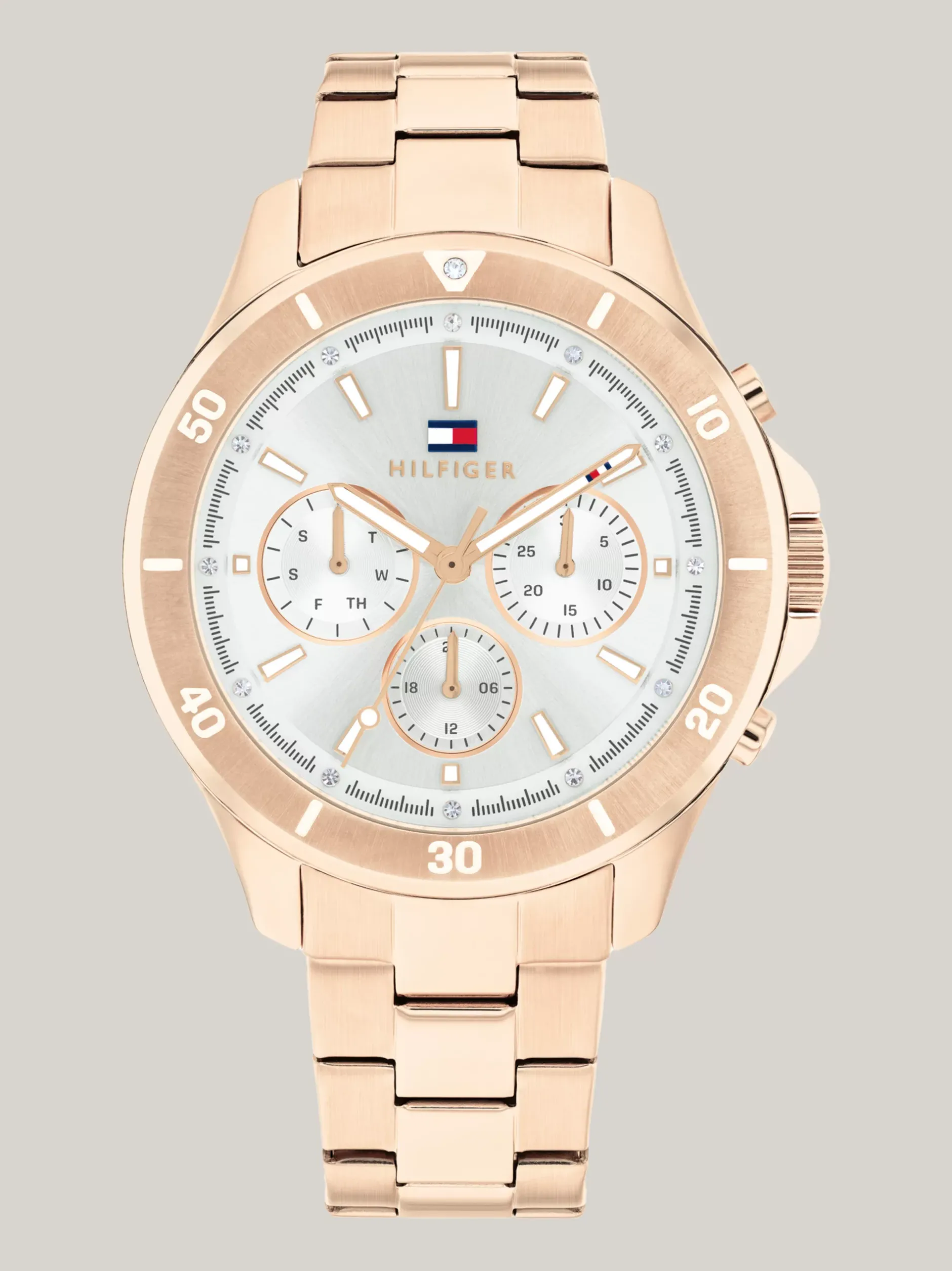 Zegarki*Tommy Hilfiger Zegarek Ze Stali W Kolorze Różowego Złota GOLD