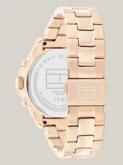 Zegarki*Tommy Hilfiger Zegarek Ze Stali W Kolorze Różowego Złota GOLD