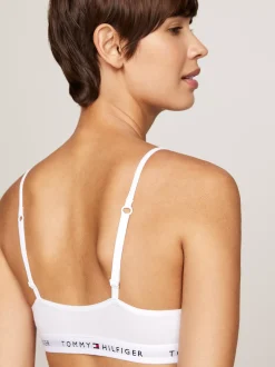 Biustonosze|Bielizna*Tommy Hilfiger Zestaw 2 Biustonoszy Bez Fiszbin I Poduszek WHITE/BALANCED BEIGE