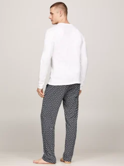 Kąpielówki|Bielizna*Tommy Hilfiger Zestaw 3 Koszulek Z Długim Rękawem WHITE/WHITE/WHITE