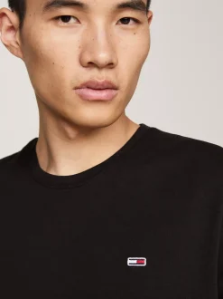 T-Shirty*Tommy Hilfiger Zestaw 2 Longsleeve’ów Z Logo BLACK / DARK NIGHT NAVY
