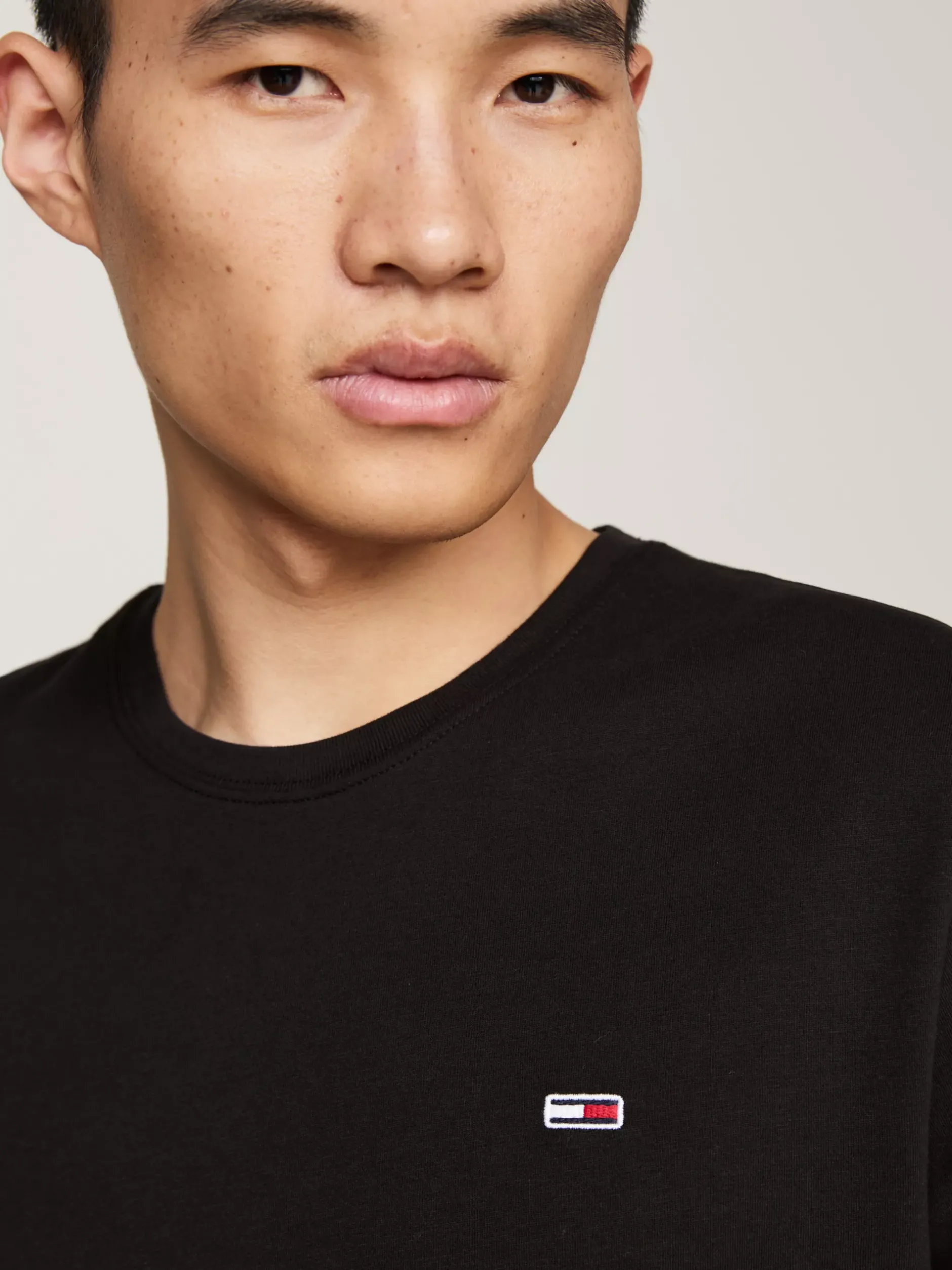 T-Shirty*Tommy Hilfiger Zestaw 2 Longsleeve’ów Z Logo BLACK / DARK NIGHT NAVY