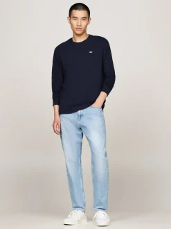 T-Shirty*Tommy Hilfiger Zestaw 2 Longsleeve’ów Z Logo DARK NIGHT NAVY / WHITE