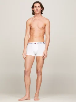 Kąpielówki|Multipacks*Tommy Hilfiger Zestaw 3 Par Bokserek Essential Z Flagą HOT HEAT/WHTE/DRK NGH NVY