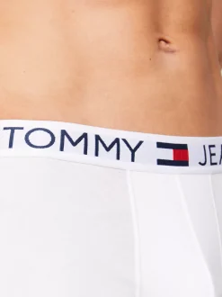 Kąpielówki|Multipacks*Tommy Hilfiger Zestaw 3 Par Bokserek Essential Z Flagą HOT HEAT/WHTE/DRK NGH NVY