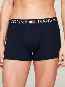 Kąpielówki|Multipacks*Tommy Hilfiger Zestaw 3 Par Bokserek Essential Z Flagą HOT HEAT/WHTE/DRK NGH NVY