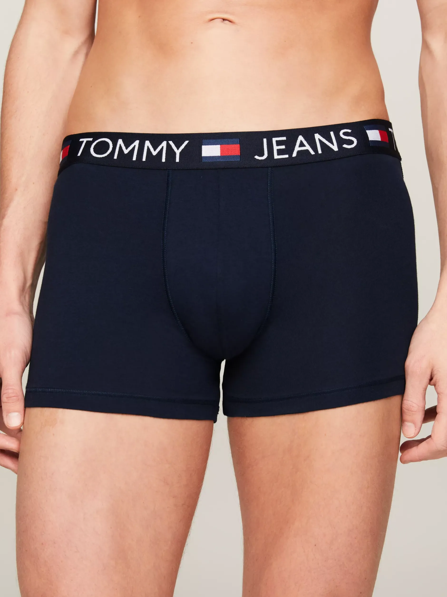 Kąpielówki|Multipacks*Tommy Hilfiger Zestaw 3 Par Bokserek Essential Z Flagą HOT HEAT/WHTE/DRK NGH NVY