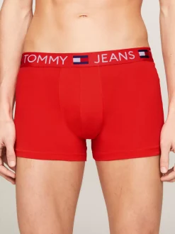 Kąpielówki|Multipacks*Tommy Hilfiger Zestaw 3 Par Bokserek Essential Z Flagą HOT HEAT/WHTE/DRK NGH NVY