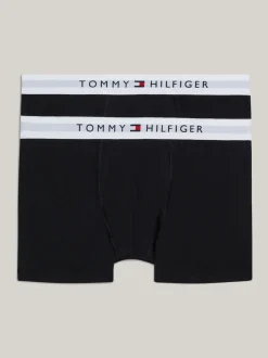 Underwear & Socks*Tommy Hilfiger Zestaw 2 Par Bokserek TH Original BLACK / BLACK