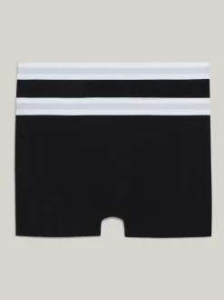 Underwear & Socks*Tommy Hilfiger Zestaw 2 Par Bokserek TH Original BLACK / BLACK