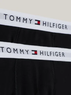Underwear & Socks*Tommy Hilfiger Zestaw 2 Par Bokserek TH Original BLACK / BLACK