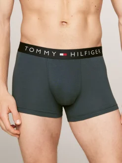 Kąpielówki|Bielizna*Tommy Hilfiger Zestaw 3 Par Bokserek TH Original Z Logo BREEZY BLUE/PRI RED/MIL DENIM