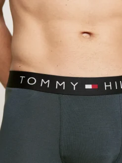 Kąpielówki|Bielizna*Tommy Hilfiger Zestaw 3 Par Bokserek TH Original Z Logo BREEZY BLUE/PRI RED/MIL DENIM