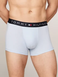 Kąpielówki|Bielizna*Tommy Hilfiger Zestaw 3 Par Bokserek TH Original Z Logo BREEZY BLUE/PRI RED/MIL DENIM