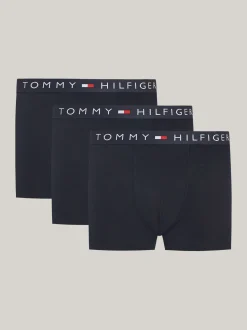 Kąpielówki|Multipacks*Tommy Hilfiger Zestaw 3 Par Bokserek TH Original Z Logo DES SKY/DES SKY/DES SKY