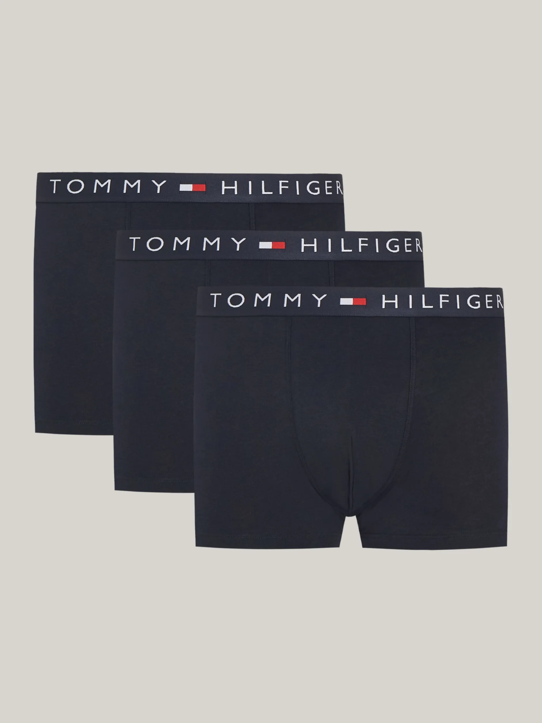 Kąpielówki|Multipacks*Tommy Hilfiger Zestaw 3 Par Bokserek TH Original Z Logo DES SKY/DES SKY/DES SKY