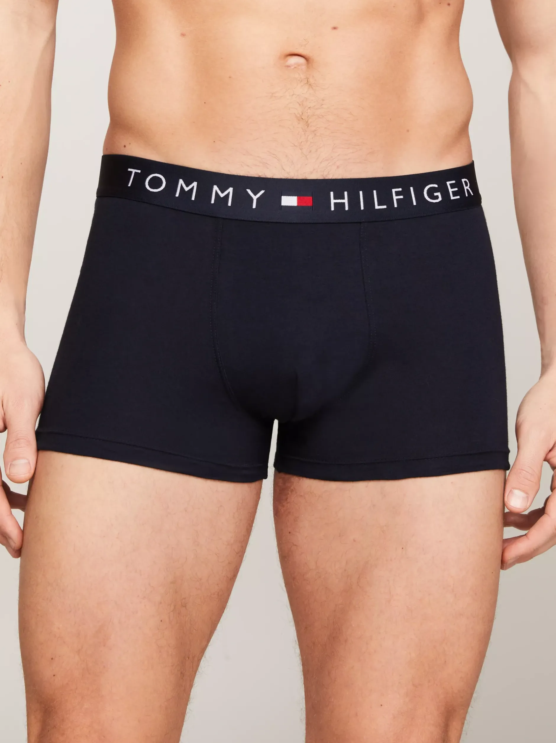 Kąpielówki|Multipacks*Tommy Hilfiger Zestaw 3 Par Bokserek TH Original Z Logo DES SKY/DES SKY/DES SKY