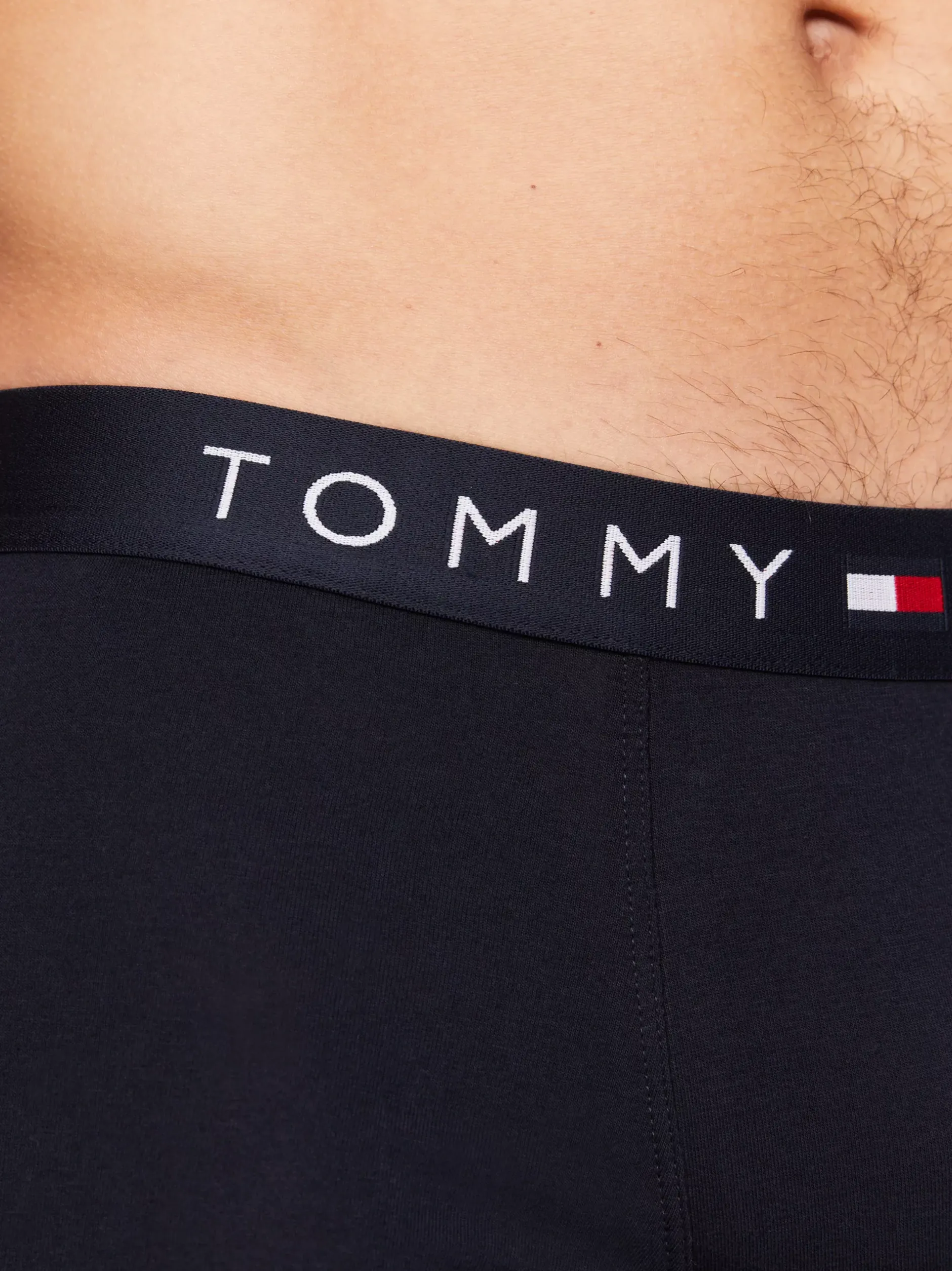 Kąpielówki|Multipacks*Tommy Hilfiger Zestaw 3 Par Bokserek TH Original Z Logo DES SKY/DES SKY/DES SKY