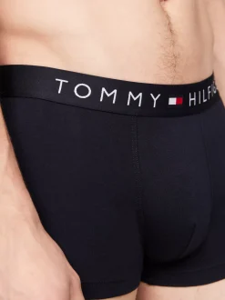 Kąpielówki|Multipacks*Tommy Hilfiger Zestaw 3 Par Bokserek TH Original Z Logo DES SKY/GREY HTR/DES SKY