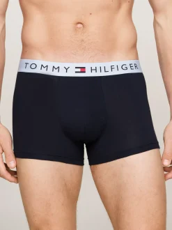 Kąpielówki|Bielizna*Tommy Hilfiger Zestaw 3 Par Bokserek TH Original Z Logo BREEZY BLUE/PRI RED/MIL DENIM