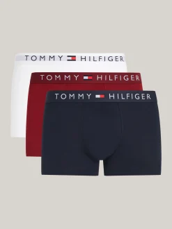Kąpielówki|Multipacks*Tommy Hilfiger Zestaw 3 Par Bokserek TH Original Z Logo DES SKY/WHITE/ROUGE