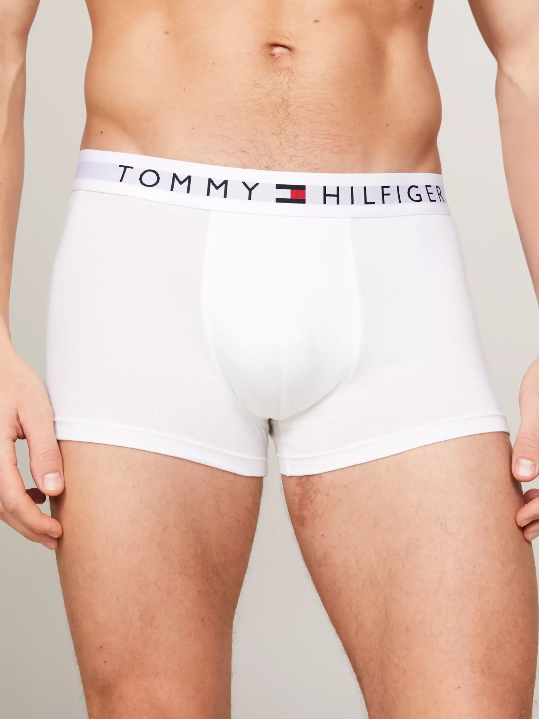 Kąpielówki|Multipacks*Tommy Hilfiger Zestaw 3 Par Bokserek TH Original Z Logo GREY HTR/WHITE/DESERT SKY