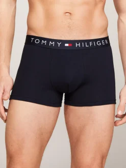 Kąpielówki|Multipacks*Tommy Hilfiger Zestaw 3 Par Bokserek TH Original Z Logo GREY HTR/WHITE/DESERT SKY