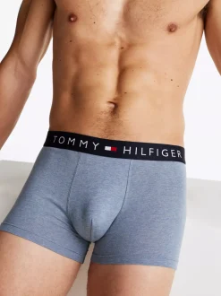 Kąpielówki|Bielizna*Tommy Hilfiger Zestaw 3 Par Bokserek TH Original STRIPE/BLUE HEATHER