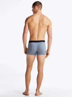 Kąpielówki|Bielizna*Tommy Hilfiger Zestaw 3 Par Bokserek TH Original STRIPE/BLUE HEATHER