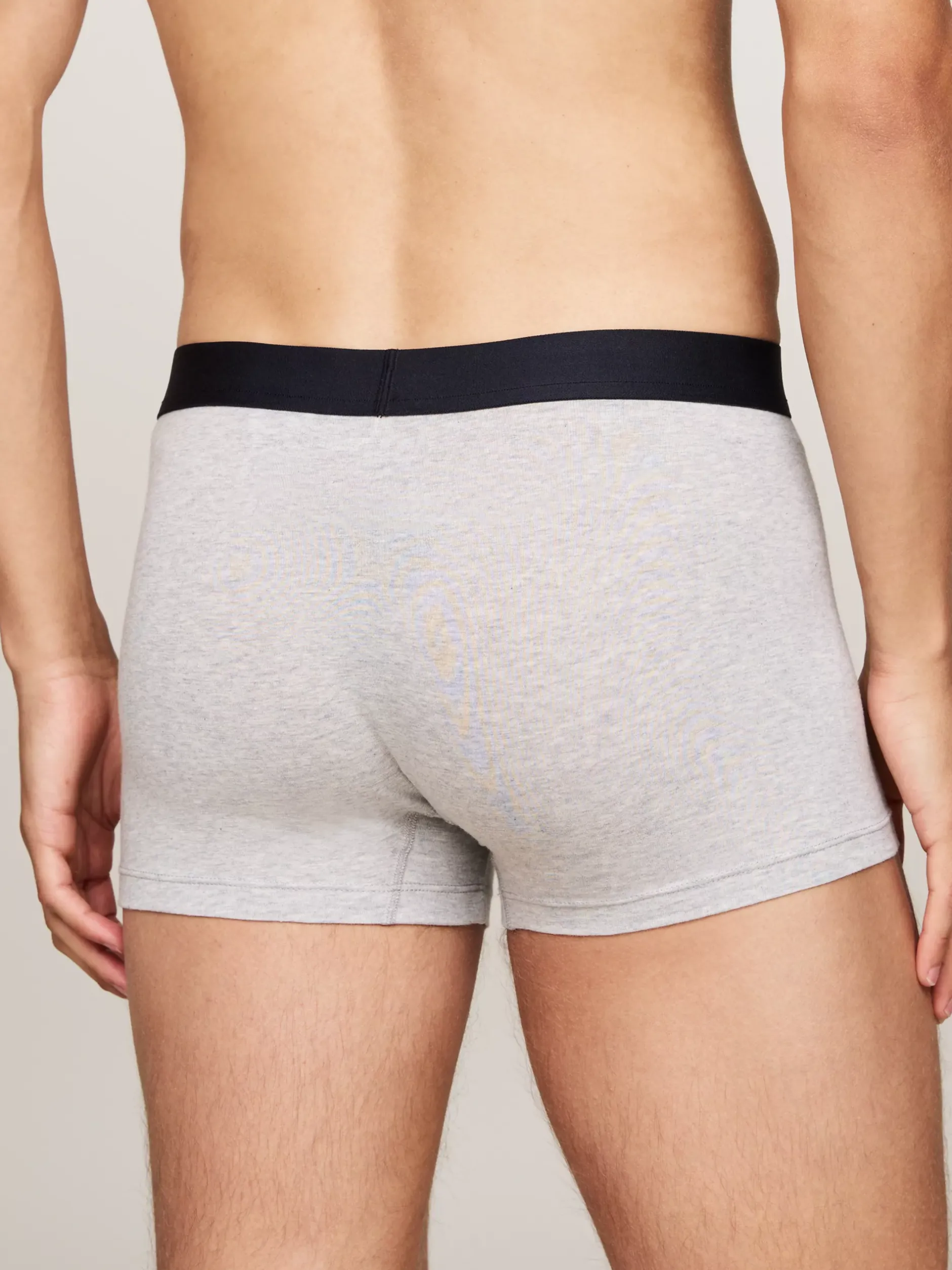 Kąpielówki|Bielizna*Tommy Hilfiger Zestaw 3 Par Bokserek TH Original Z Logo GREY HTR/GREY HTR/GREY HTR